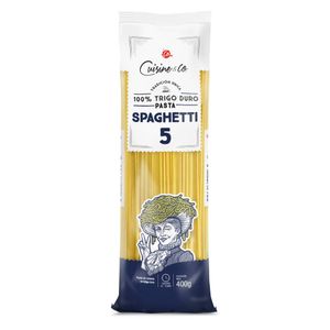 Spaghetti Cuisine & Co 100% Trigo Duro Pasta Vitaminada 400g