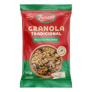 Granola Tradicional Barano 500g