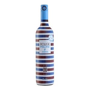 Vinho Francês Rouge Piscine Cabernet Sauvignon Meio Seco 750ml