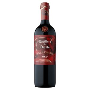 Vinho Chileno Casillero Del Diablo Sauvignon Tinto Meio Seco 750ml