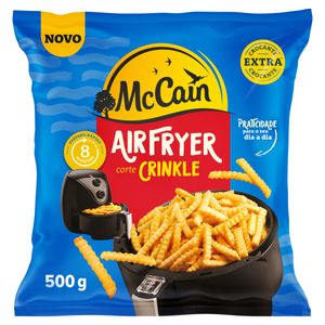 Batata Pré-Frita McCain Airfryer Crinkle Extracrocante Congelada 500g