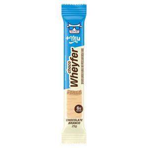 Chocowafer Bites +Mu Zero Açúcar Chocolate Branco 25g