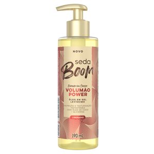 Óleo em Gel Seda Boom Volumão Power 190ml