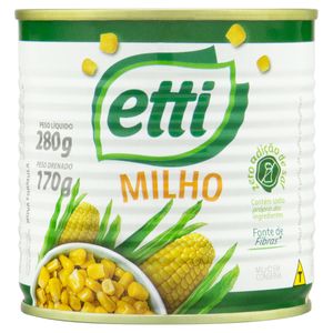 Milho Verde Etti Lata 170g