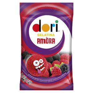 Bala de Gelatina Dori Amora 60g