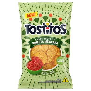 Salgadinho de Milho Tostitos Toque de Pimenta Mexicana 260g