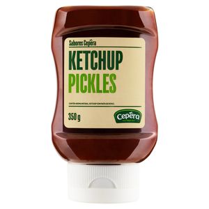 Ketchup Cepêra Pickles Squezze 350g