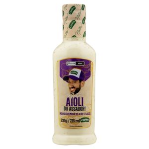 Molho Cepêra Alho e Salsa Aioli Squeeze 230g