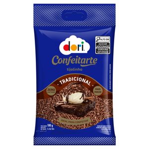 Granulado Dori Confeitarte Tijolinho Tradicional 100g