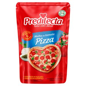 Molho de Tomate Predilecta Pizza Sachê 300g