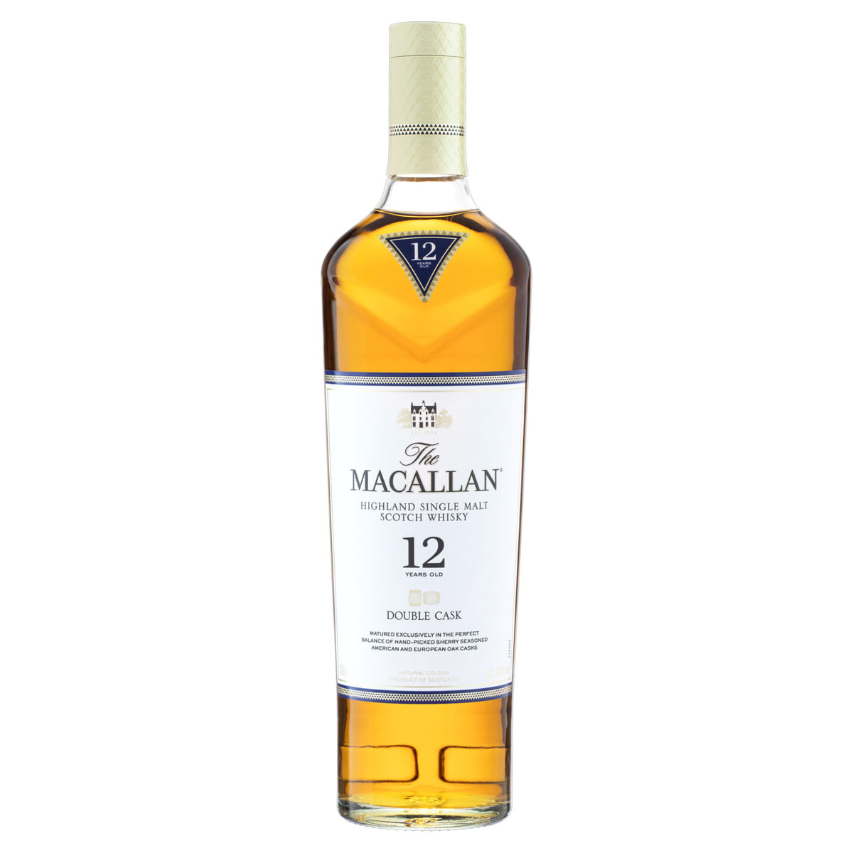 Whisky Escocês The Macallan Double Cask 12 Anos 700ml | Prezunic
