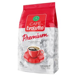 Café em Pó Evolutto Torrado e Moído Superior Premium Pacote 500g