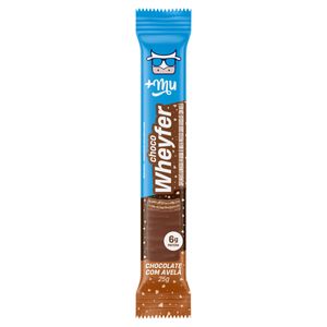 Chocowafer Bites +Mu Zero Açúcar Chocolate c/ Avelã 25g
