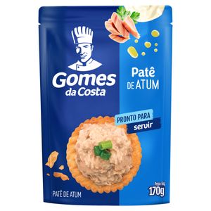 Pate de Atum Gomes da Costa Tradicional Sachê 170g