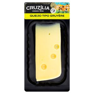 Queijo Gruyère Cruzília Fracionado 140g