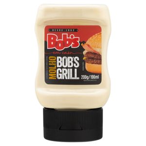 Molho Cremoso Bobs Grill Squeeze 200g