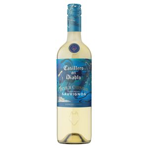 Vinho Chileno Casillero Del Diablo Sauvignon Blanc Seco 750ml