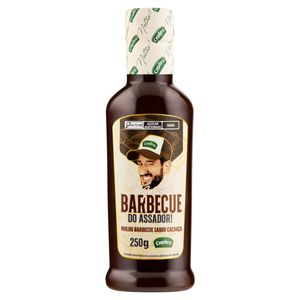 Molho Cepêra Assador Netão! Barbecue Cachaça Squeeze 250g