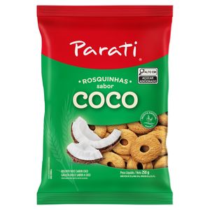 Biscoito Rosquinha Parati Coco 250g