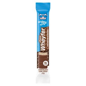 Chocowafer Bites +Mu Zero Açúcar Chocolate c/ Coco 25g
