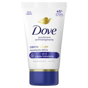 Desodorante em Creme Dove Sérum Previne Irritação 50g