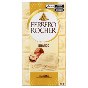 Chocolate Ferrero Rocher Branco c/ Avelã 90g