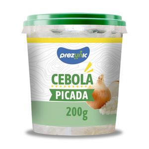 Cebola Prezunic Picada em Conserva Pote 200g