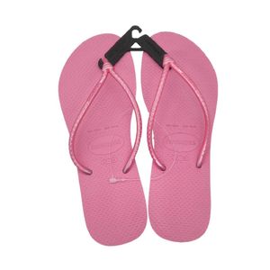 Sandália Havaianas Feminina Tube Pink Lemonade 37/38