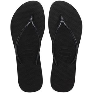 Sandália Havaianas Feminina Tube Preta 39/40