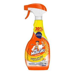 Desinfetante Mr Músculo Uso Geral Platinum Laranja Frasco 500ml