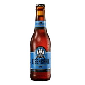 Cerveja Eisenbahn American IPA Puro Malte Long Neck 355ml