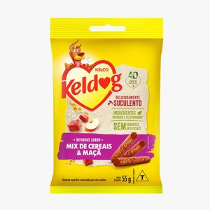 Bifinho p/ Cães Keldog Mix Cereais/Maçã 55g