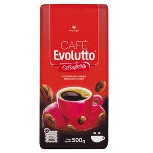 Café Torrado e Moído Evolutto Extra Forte a Vácuo 500g