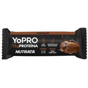 Barra de Proteina Yopro Nutrata Chocolate 55g