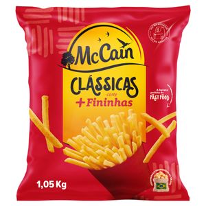 Batata Pré-Frita McCain Fininha Clássicas Congelada 1.05Kg