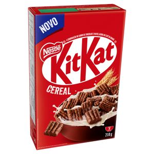 Cereal Matinal Kitkat Chocolate Caixa 210g