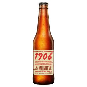 Cerveja 1906 Puro Malte Reserva Especial La Milnueve Long Neck 355ml