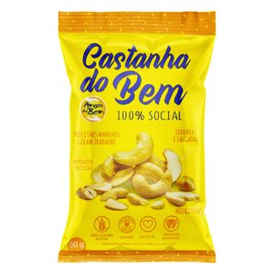 Castanha de Caju Amigos do Bem Torrada e Salgada 50g