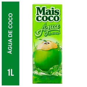 Água de Coco Mais Coco 1l