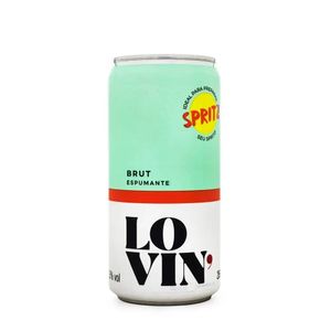 Espumante Lovin Brut Branco lata 269ml