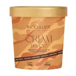 Gelato Bacio Di Latte Crema Pote 490ml