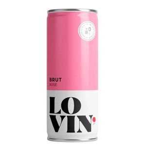 Espumante Lovin Rosé Lata 269ml