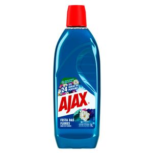 Limpador Ajax Perfumado Festa das Flores Mar de Flores Frasco 1l