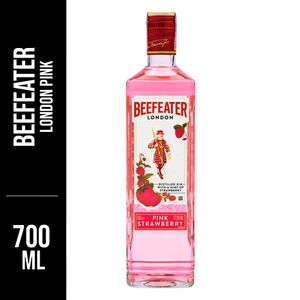 Gin Beefeater London Pink Strawberry Garrafa 700ml