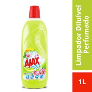 Limpador Multiuso Ajax Menta e Orquídea Limpeza 1l