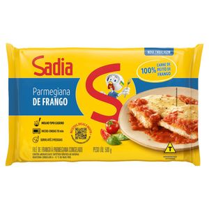 Filé de Frango à Parmegiana Sadia 500g