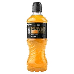 Isotônico Powerade Gold Rush Abacaxi e Kiwi 500ml