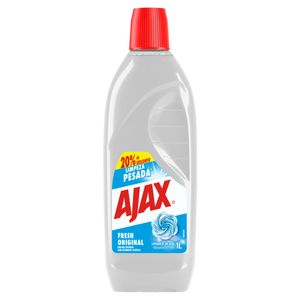 Limpador Uso Geral Ajax Fresh Original 1l Grátis 20% de Desconto