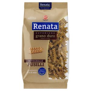 Fusilli Renata Superiore Trigo Grano Duro Integral 500g