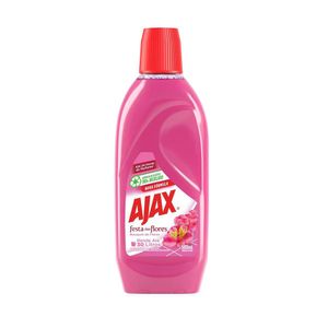 Limpador Multiuso Ajax Perfumado Bouquet de Flores 500ml